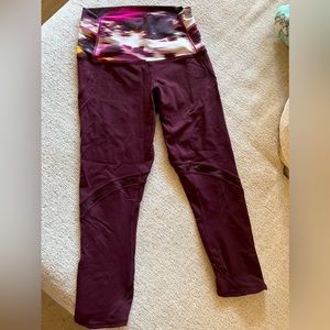 Lululemon high waist leggings 21”